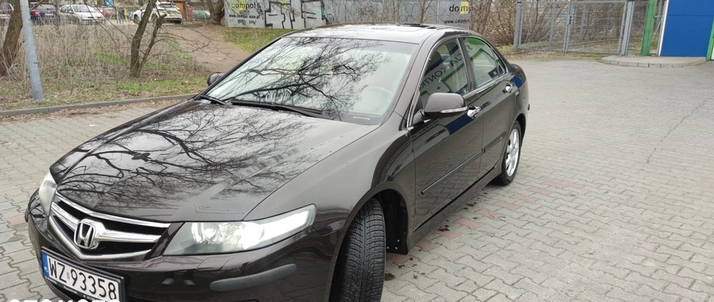 Honda Accord cena 19000 przebieg: 322000, rok produkcji 2006 z Łomianki małe 211